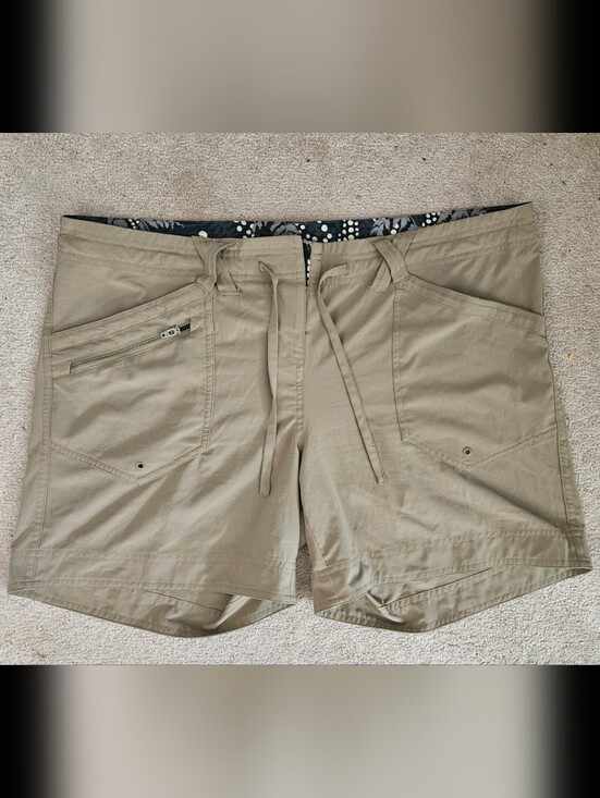 Exofficio Pants - Exofficio Khaki Cargo Pants Size 14